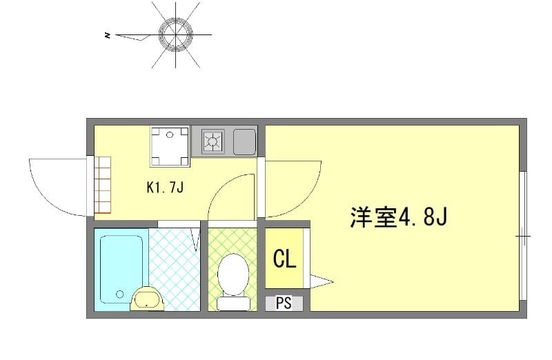 フォルトゥーナ梅島 202