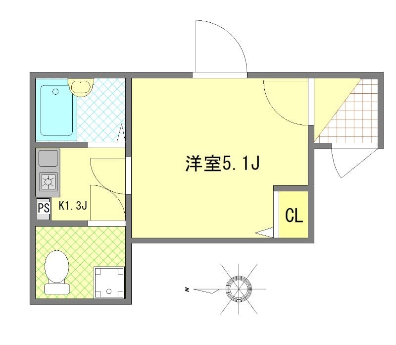 フォルトゥーナ梅島 203