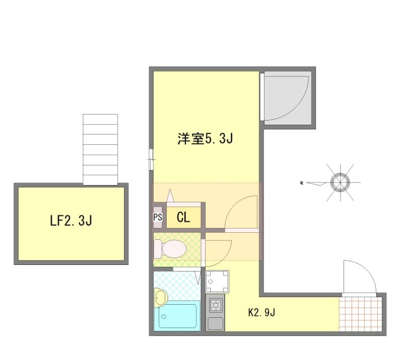 フォルトゥーナ梅島 304
