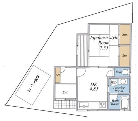 クラウディア扇の写真