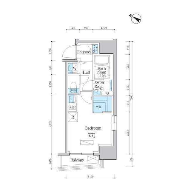 デュオフラッツ日本橋水天宮 0303
