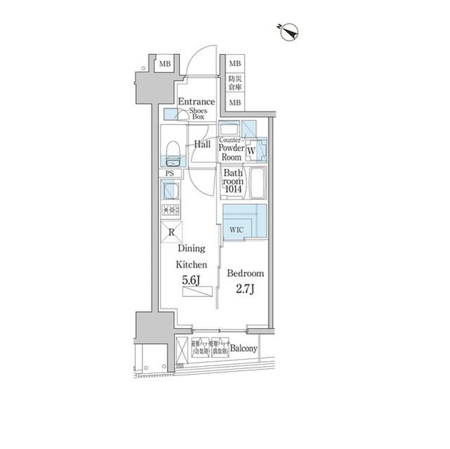 デュオフラッツ日本橋水天宮 0702