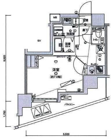 リヴシティ王子神谷の写真