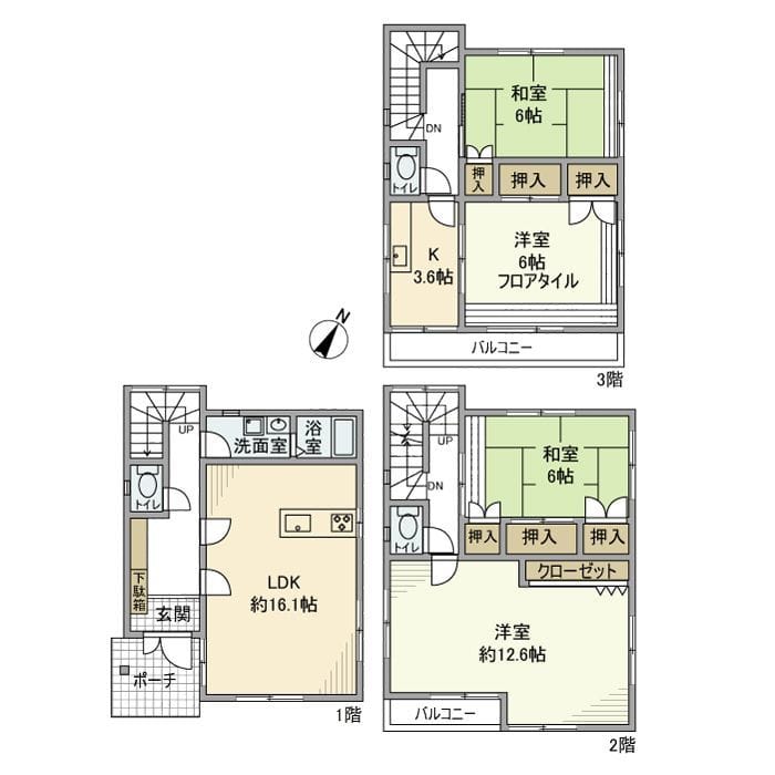 南小岩戸建の写真