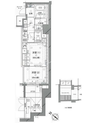 ピアース乃木坂の写真