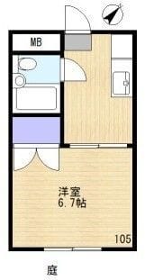 クレール雪谷 105