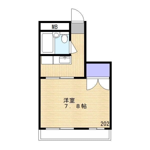 クレール雪谷 205