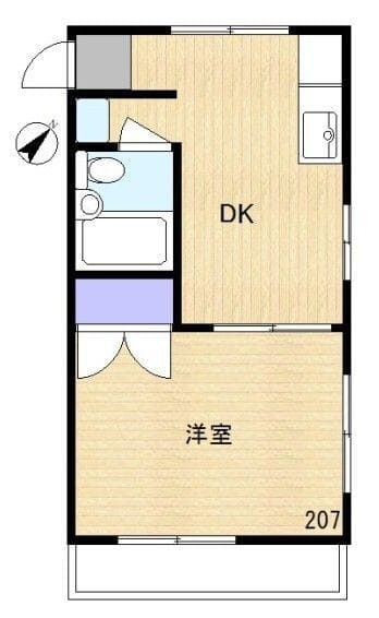 クレール雪谷 207