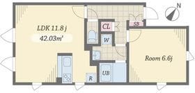 ALERO Bunkyo-Hakusan 305 間取り図