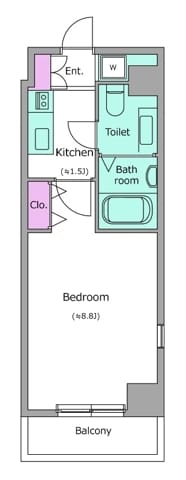 レジディア日本橋人形町 0101