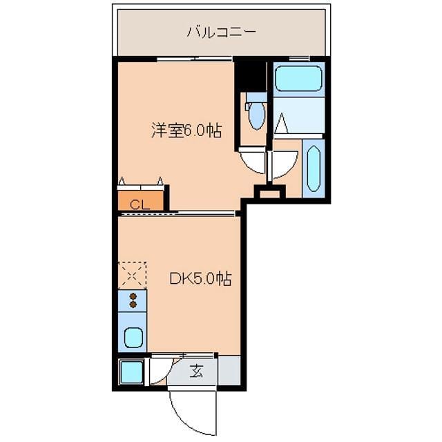 レジディア日本橋人形町 0203 間取り図