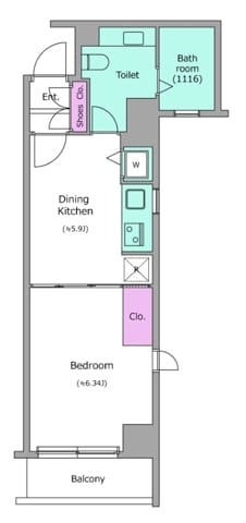 レジディア日本橋人形町 0302