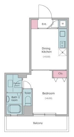 レジディア日本橋人形町 0303