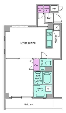 レジディア日本橋人形町 0703