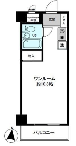 中銀亀戸マンシオンの写真