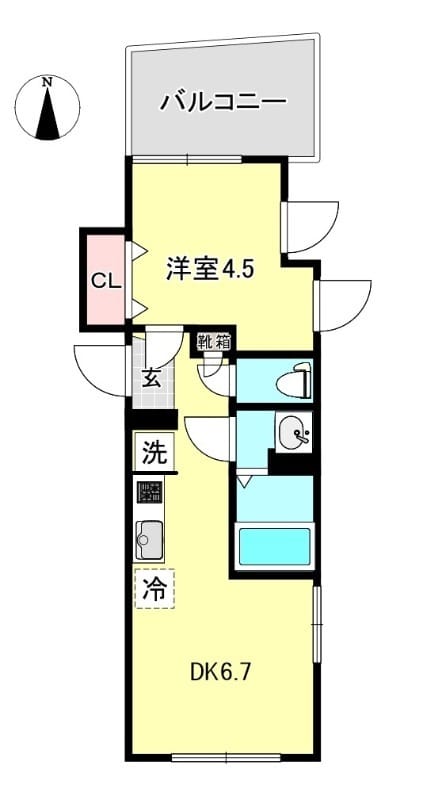 ロータス平和島West 403
