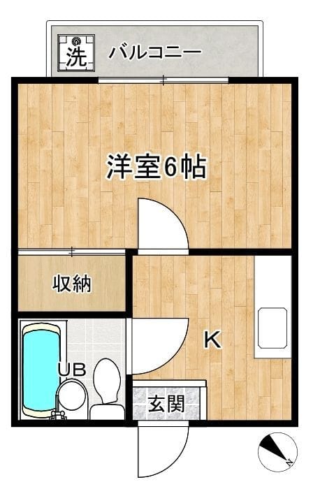 アーバンハイツTEN 204