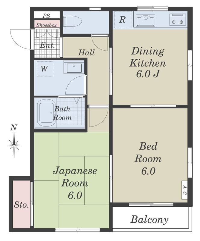 ウィング東砂 302