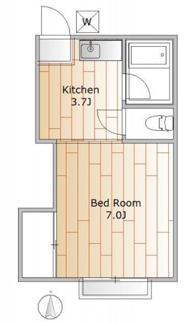 第一コーポ森田の写真