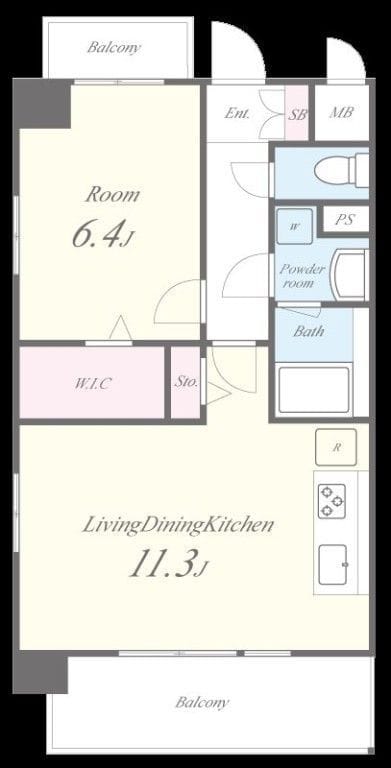 ラ グランディール 204