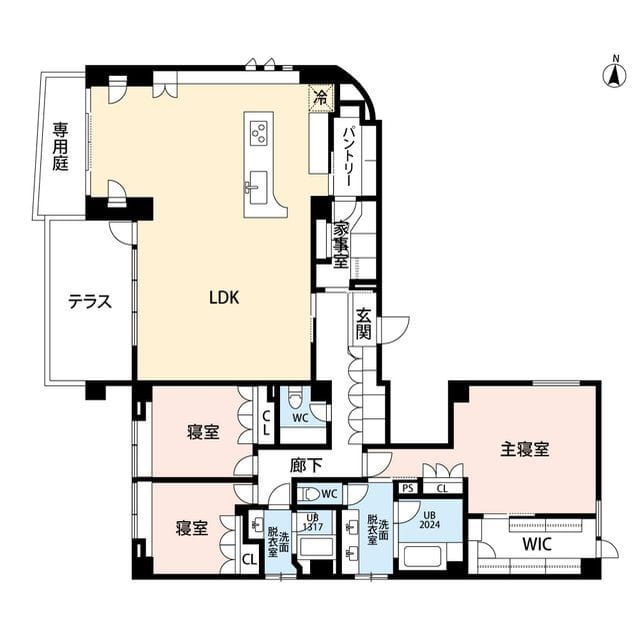 マナー元麻布 101