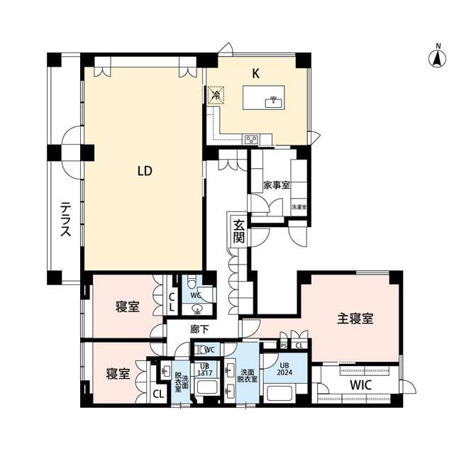 マナー元麻布 201