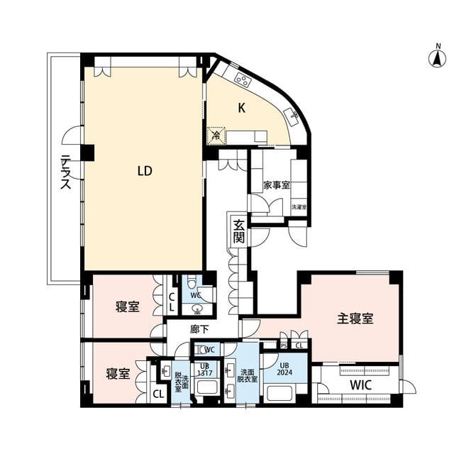 マナー元麻布 301