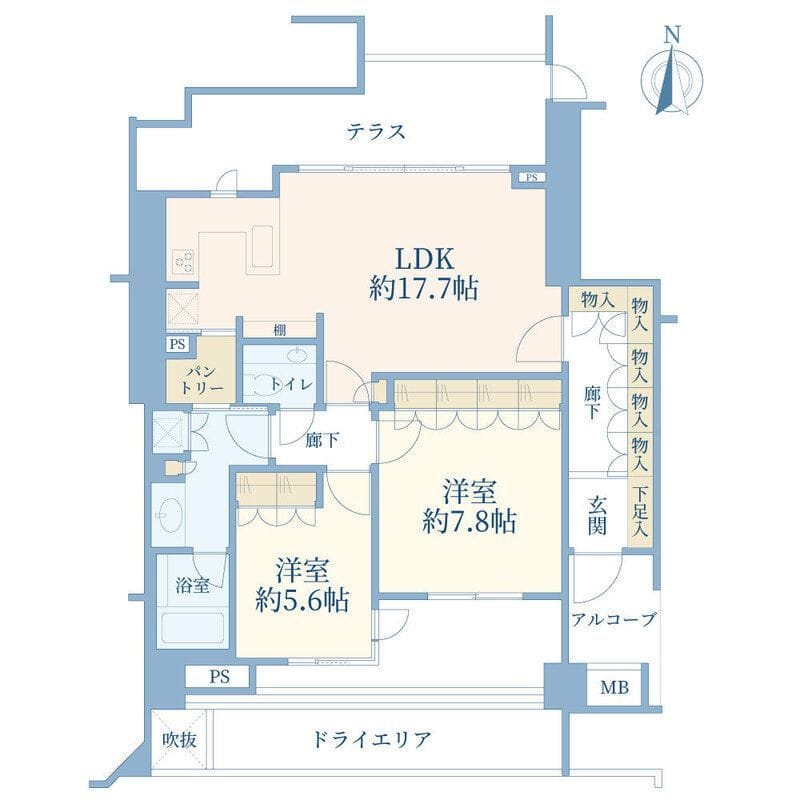 ディアナコート成城翠邸の写真