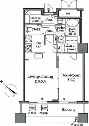 ホライズンプレイス赤坂 703