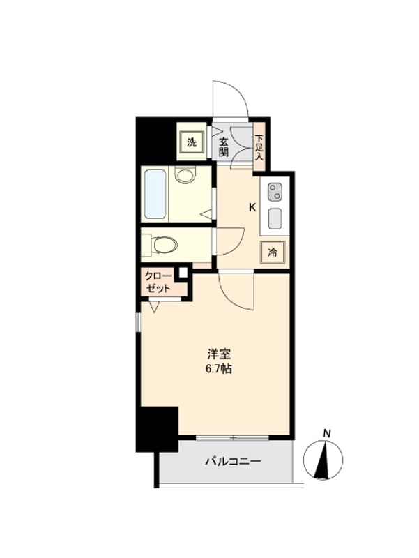 菱和パレス護国寺駅前 609