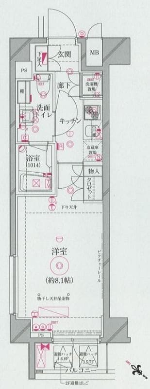 セジョリ王子駅前の写真