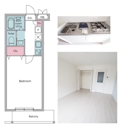 パークフラッツ西早稲田 0205