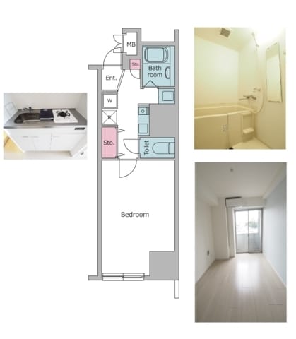 パークフラッツ西早稲田 0701