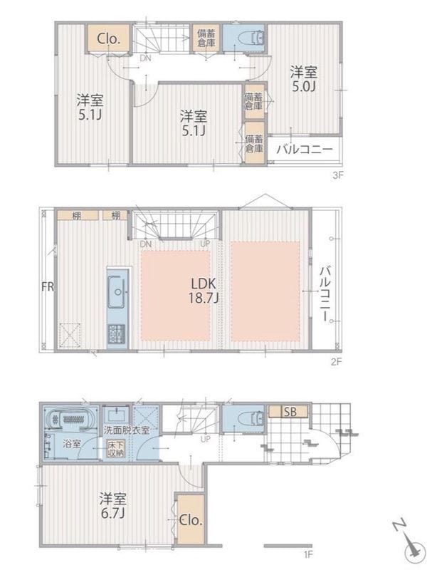 諏訪2丁目戸建の写真