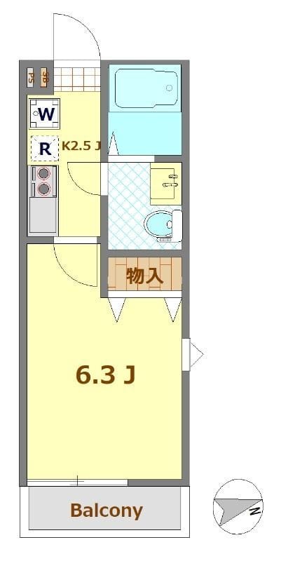 (仮称)溝口11AP-B号棟 303