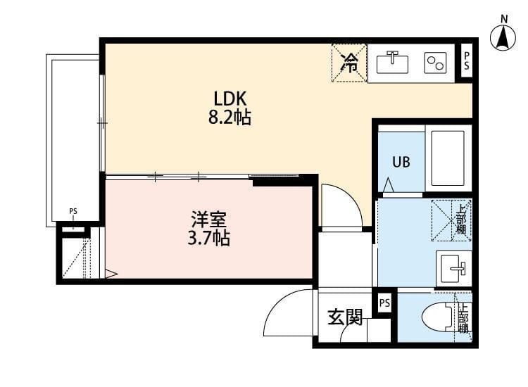 robot home 東尾久(ロボットホームヒガシオグ) 302