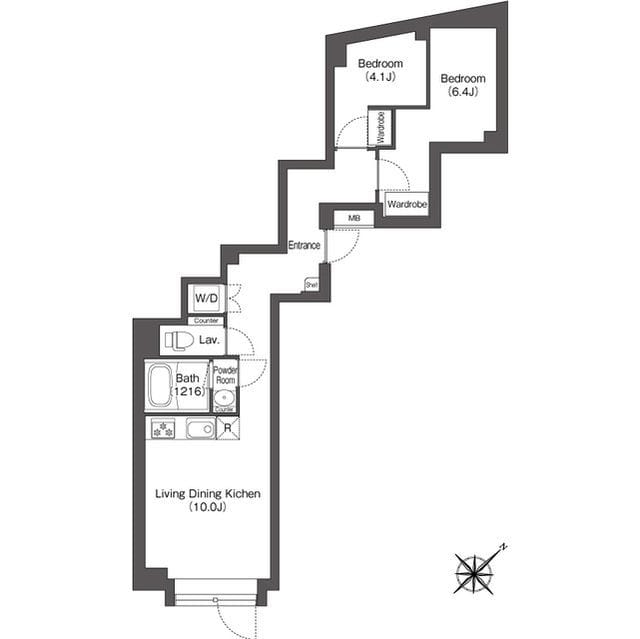 エスタート大井町フォレスト 101