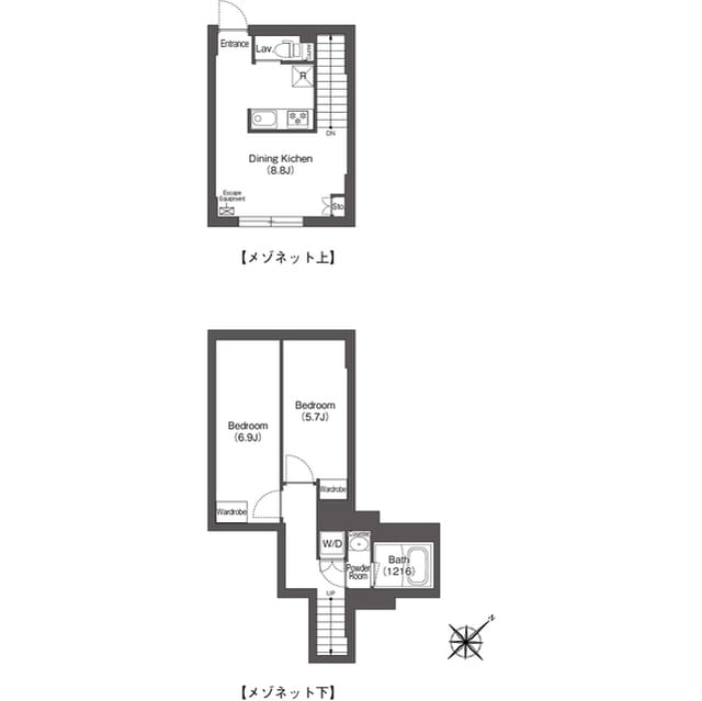 エスタート大井町フォレスト 206