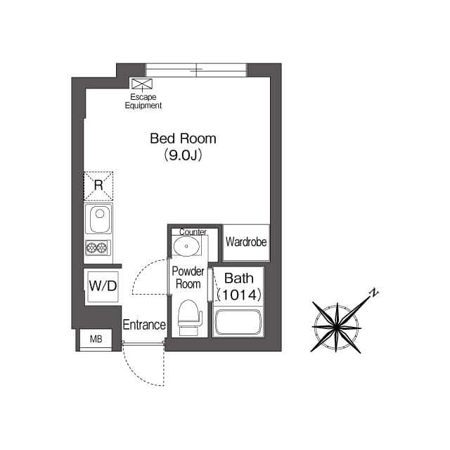 エスタート大井町フォレスト 310