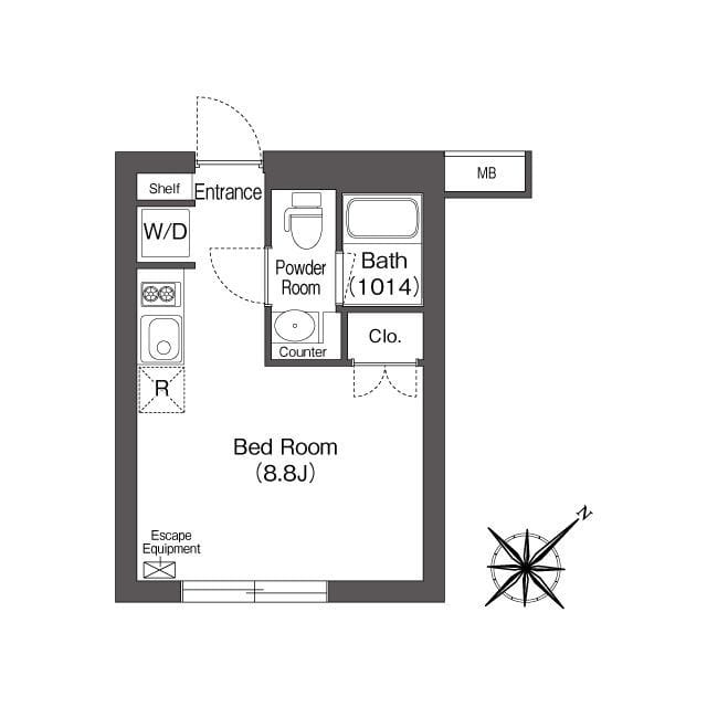エスタート大井町フォレスト 407