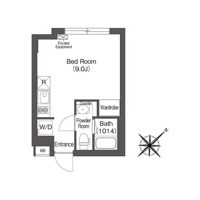 エスタート大井町フォレスト 409