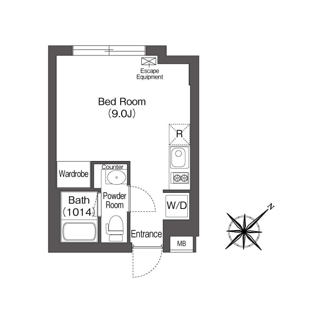 エスタート大井町フォレスト 510