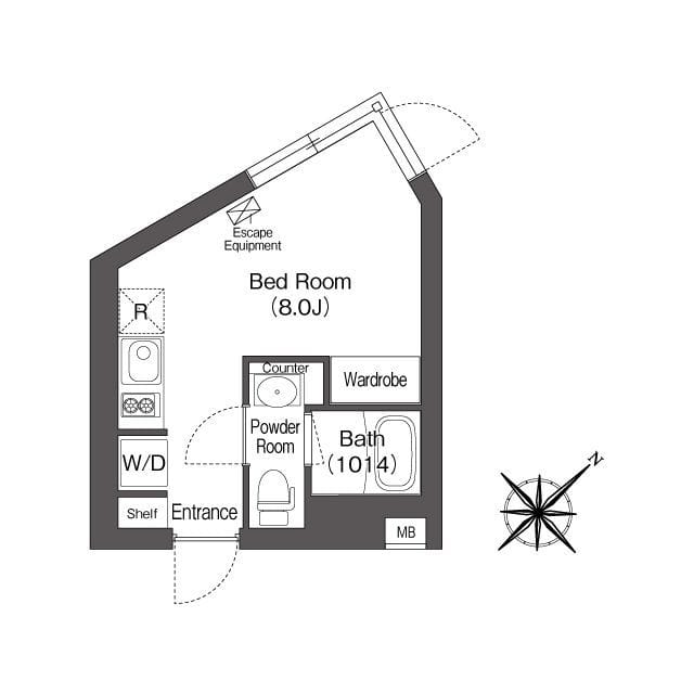 エスタート大井町フォレスト 513