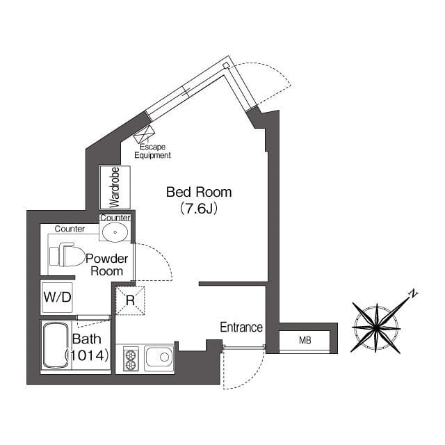 エスタート大井町フォレスト 515