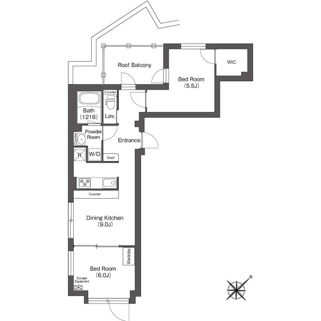 エスタート大井町フォレスト 601