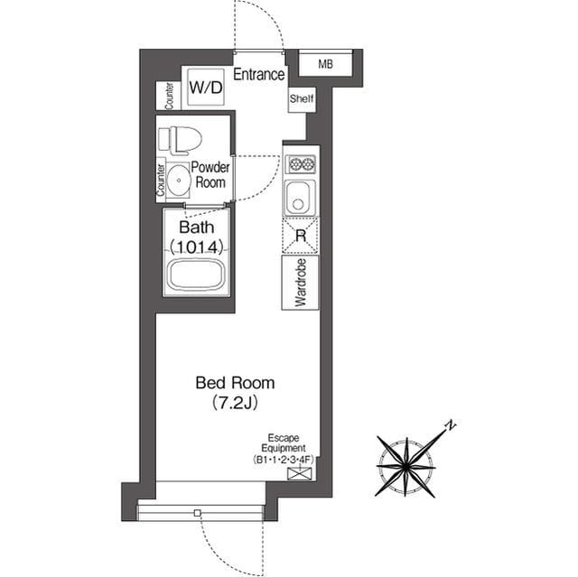 エスタート大井町フォレスト 602