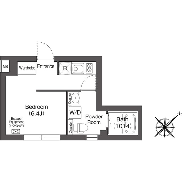 エスタート大井町フォレスト 604