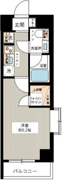 ハーモニーレジデンス清澄ガーデン 101