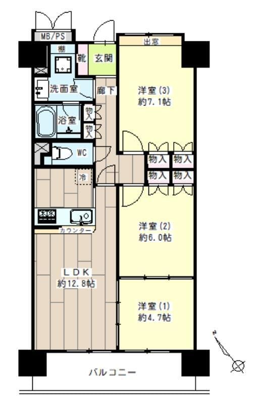 サンリバーオオモリ 603