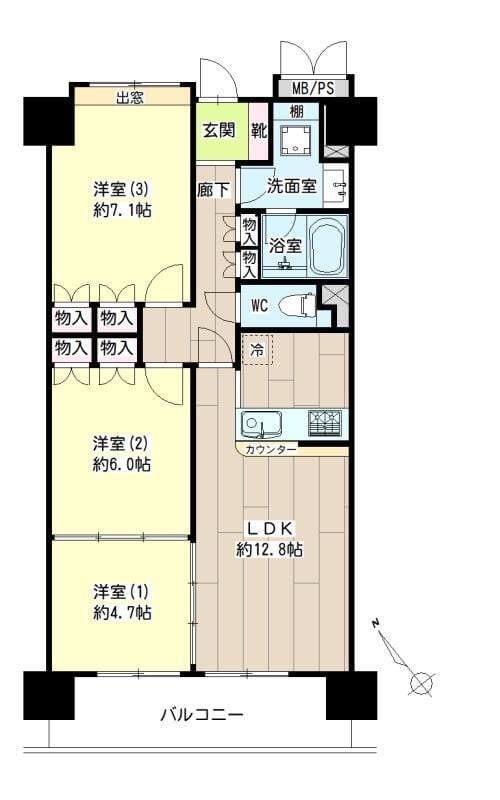 サンリバーオオモリ 702